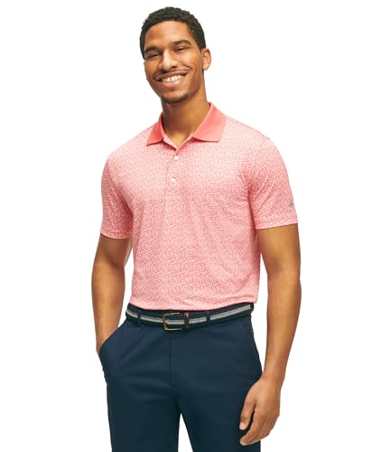 Polo de golf extensible homme Brooks Brothers pour briller du club-house au parcours
