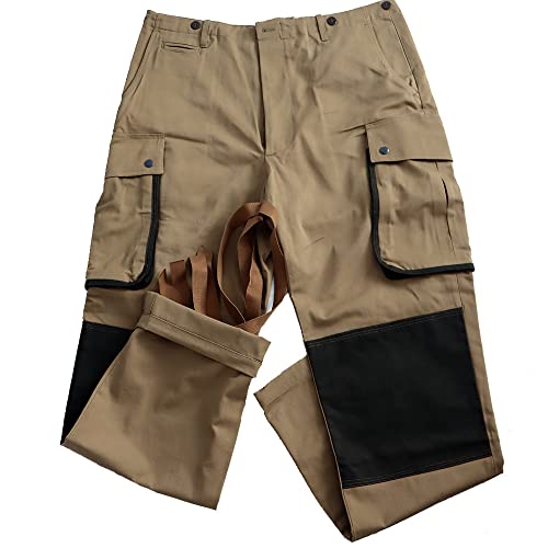 American M42 Parachute Pants 101 Airborne Outdoor Pants Replica WW2 US Army (30)