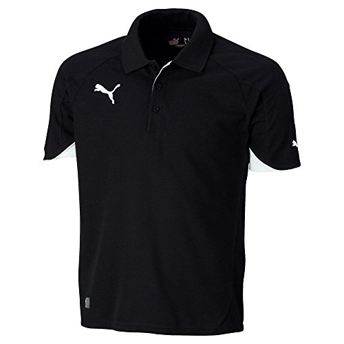 Polo Puma PowerCat TT 1.10 noir anti-transpiration manches courtes taille S
