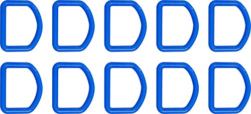 Naska D-Ring Col. 53 Blue , bule