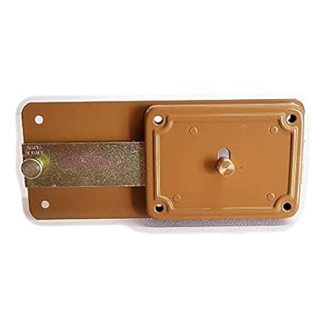 Facchinetti serratura destra ferroglietto cilindro fisso 6 mandate (50mm)