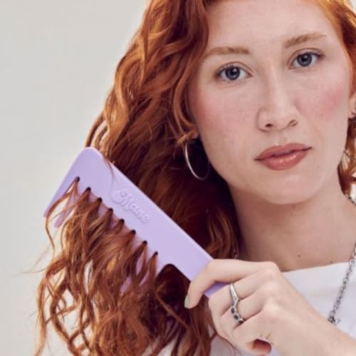 Peine Mane Wide Tooth para desenredar cabello miniatura 6
