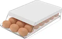 OU ORGANIZADOR DE OVOS ROLL CLEAR FRESH 21 UNID.