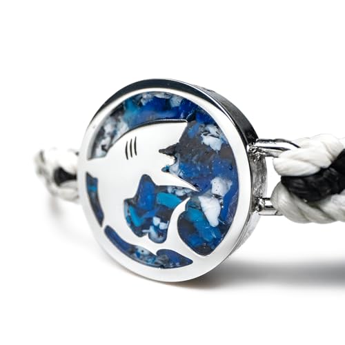 4Ocean Ocean Microplastic Bracelet - Removes 1 Pound of Ocean Plastic - Adjustable, Unisex, Handmade with Recycled Microplastics - Supports Ocean Conservation2