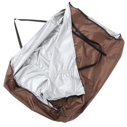 HAPINARY 折りたたみ可能な 大容量車椅子収納バッグ 軽量で携帯に便利な 屋外用車いす持ち運びポーチ 高齢者や障害者の外出サポートに