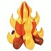 Fun Express Inflatable Campfire - Games & Activities & Inflates