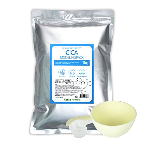 Kit de modelage Cica pour hydrater la peau sensible avec accessoires Needs Nature 1 kg