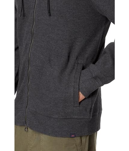 Faherty Surf Waffle Zip Hoodie3