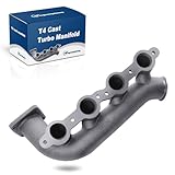 T4 Cast Turbo Manifold compatible with Chevy Silverado GMC Sierra 4.8 5.3 5.7 6.0 6.2