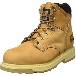 Zapatos De Seguridad Timberland Hombre Timberland PRO 6 In Pit Boss, Botas Hombre, Yellow, 46 EU
