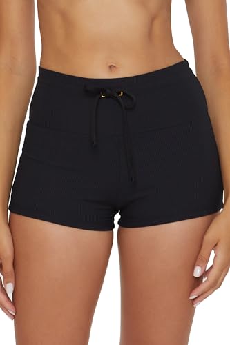 BECCA Women's Burst of Energy Shorts, Casual, Beach Cover Ups