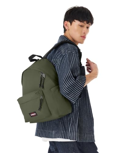 Image of EASTPAK Day Pak'r - 24L Backpack with Laptop Sleeve, Dark Khaki