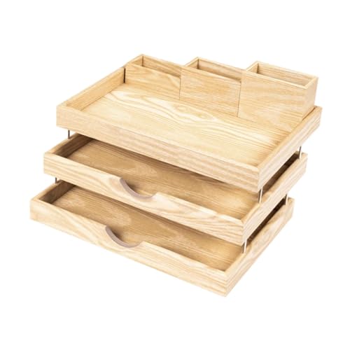 SYDL File Folder Storage Tray Remote Control Organizer for B...