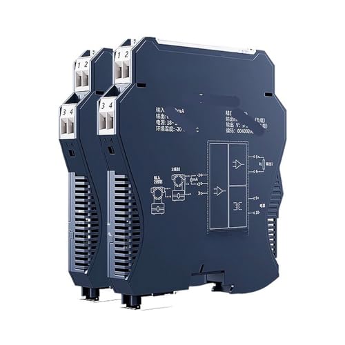 Isolateur de signal 4-20mA Rail DIN distributeur analogique courant un entrée deux sorties