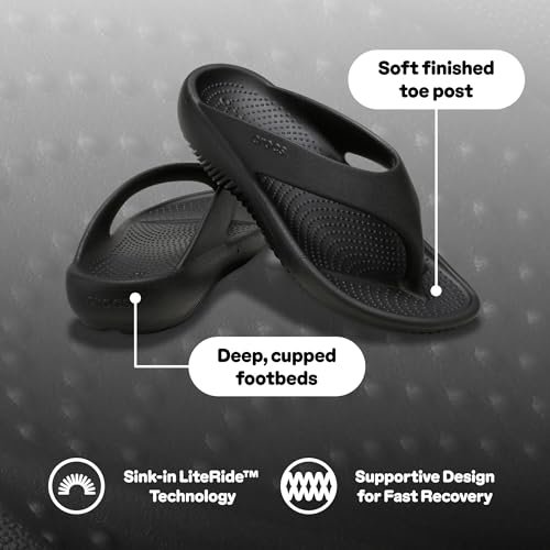Image of Crocs Unisex Adult Mellow Recovery Flip Flops