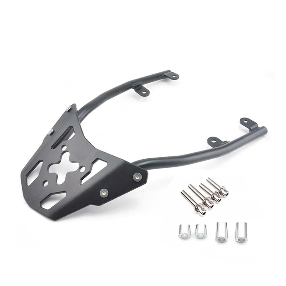 Portaequipajes Cajas Moto para Z650 650 EX650R 2017-2024 Portaequipajes para Motocicletas Estantes De Carga Trasera Soporte Extendido WIVAOKOLGR