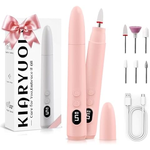 KIARYUOLL Cordless Nail Drill Kit Cover