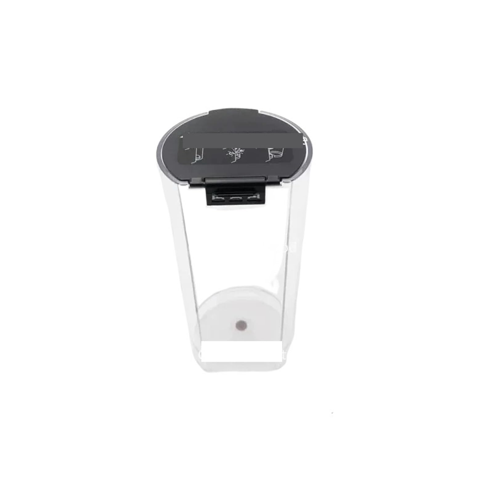 Tanque de agua for máquina de café, compatible con máquina de café en cápsulas Nestlé Essenza Mini C30/D30 En85, tanque de agua NESPRESSO