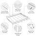 Unicook Upgraded Stainless Steel BBQ Shish Kabob Set, Large Foldable Grill Rack with 6pcs 13.5