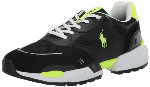 Image of POLO RALPH LAUREN Jogger Suede & Mesh Sneaker