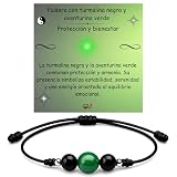 🦋ESTILO MINIMALISTA Y VERSÁTIL: Pulseras piedras naturales mujer con inspiración artesanal y contemporánea. Disponible en variantes como Pulsera ojo de tigre, Pulsera cuarzo rosa y Pulsera amatista.