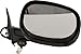Sherman Parts 330-320R - 1998-2002 Dodge Pickup Mirror Power Black RH for the years of 1998, 1999, 2000, 2001, 2002