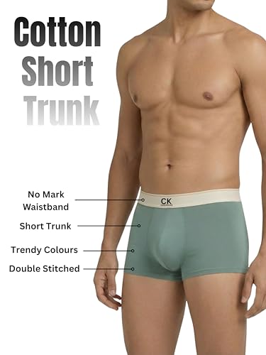 Image of CK INNERWEAR Plain Unique Strechable Underwear for Men (Multi Colour)