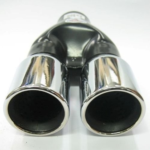 Tubo di scarico doppio universale per scarico a