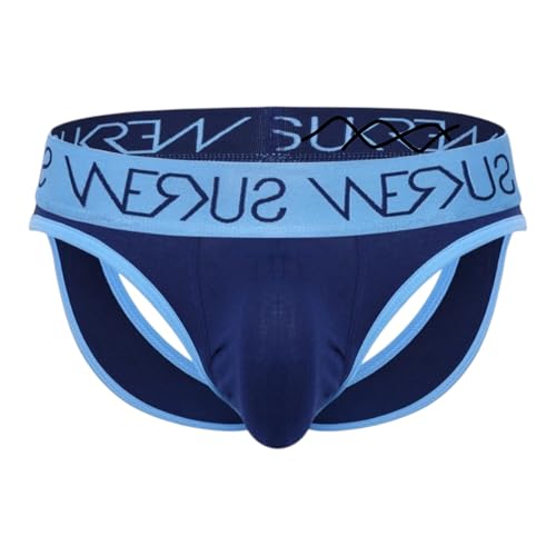 Image of SG3 Mens Premium Hosiery Lycra Cotton Supporter V Underwear Brief with Soft and Broad Waistband (Pack of 1)