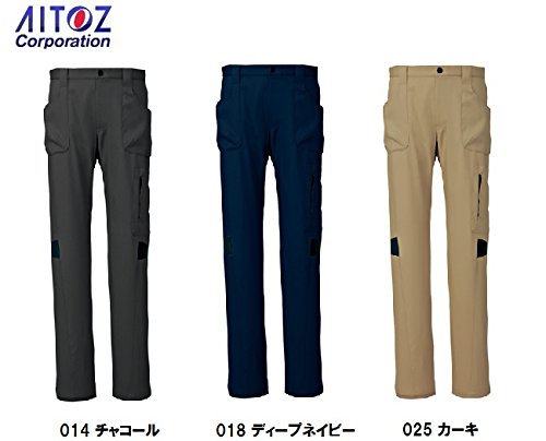 アイトス AZ-7844 ストレッチパンツ（ノータック）（男女兼用） SS 018