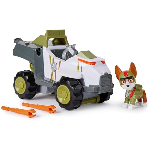 PAW PATROL Jungle Pups - Affen-Fahrzeug mit Tracker-Figur (Basis Fahrzeug), Spielzeug für Kinder ab 3 Jahren PAW PATROL Jungle Pups - Affen-Fahrzeug mit Tracker-Figur (Basis Fahrzeug), Spielzeug für Kinder ab 3 Jahren