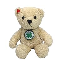 ベージュのクマ ぬいぐるみ 仔熊のピルヴィ ベージュ テディベア クマ くま 熊 ぬいぐるみ