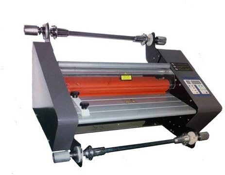 GOWE Roll Laminator Hot/cold, Cold&Hot Laminator, Good Quality Max. Laminating Width: 360mm