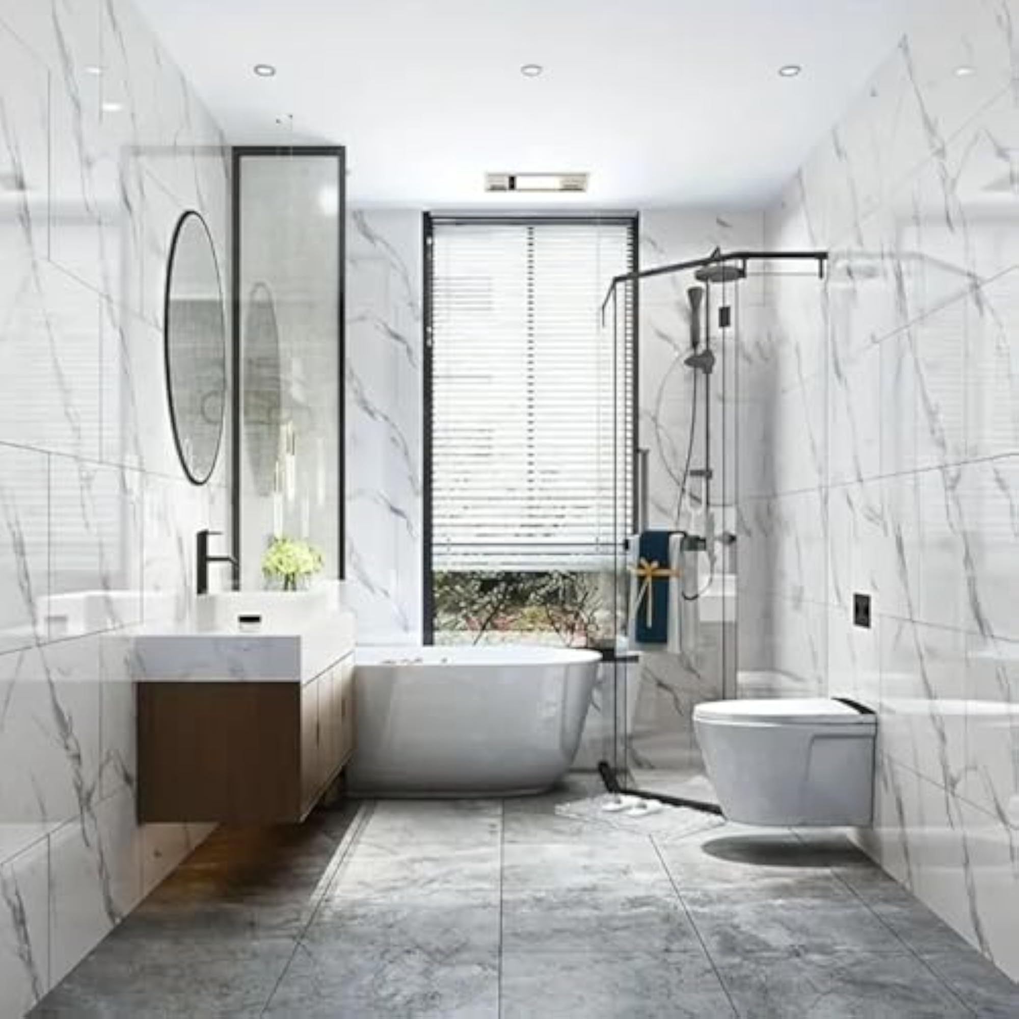 3D Wall Panels Self-Adhesive Foam Wallpaper