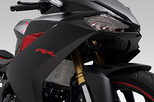 CBR250RR（MC51）17- ヨシムラ　ラジエターコアプロテクター Amazon | ヨシムラ ラジエターコアプロテクター CBR250RR (17-20