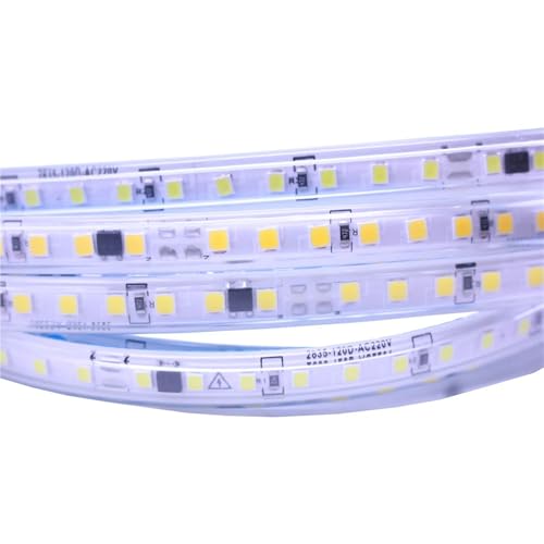 Tira LED 2 m 120 led/m 2835 220V Blanco miniatura 1