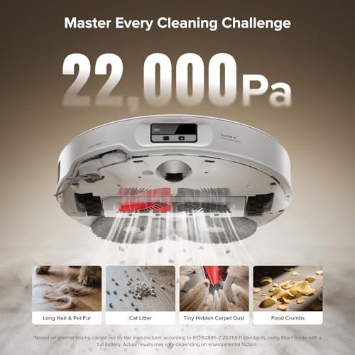 Roborock Qrevo CurvX Robot Vacuum and Mop