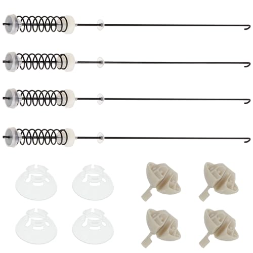 Catálogo para Comprar On-line whirlpool xpert system 18 kg , listamos los 10 mejores. 47 Kit de barra de suspensión de arandela compatible con Whirlpool WTW4815EW0, WTW4815EW1, WTW4815EW2, WTW4816FW0, WTW4816FW1, WTW4816FW2, WTW4816FW3, WTW4850BW0, W440 BWWWW1,...