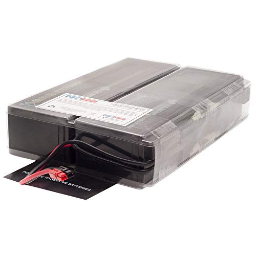 (4) 12V 7Ah F2 - obe[Zbg Tripp Lite RBC94-2U UPS UPSBatteryCenter p