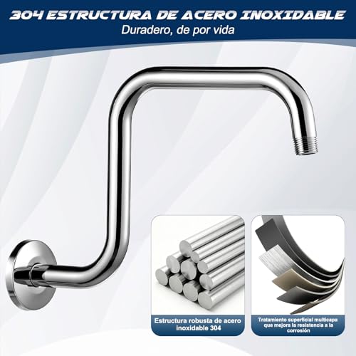 Extensión regadera 17 Imagen adicional