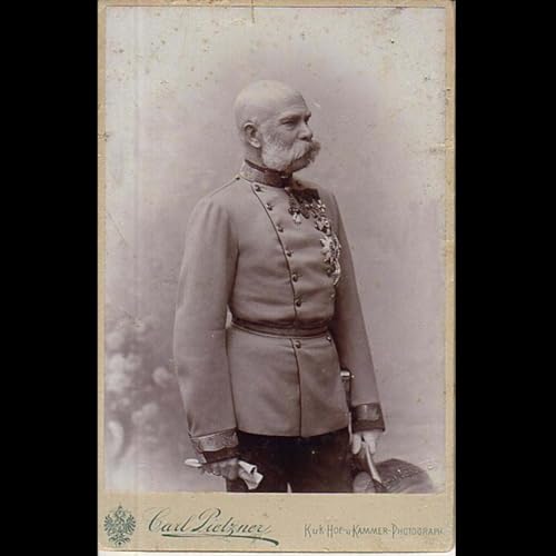 Page de couverture de Franz Joseph (3): Der letzte Kaiser einer untergehenden Welt (1890–1916)