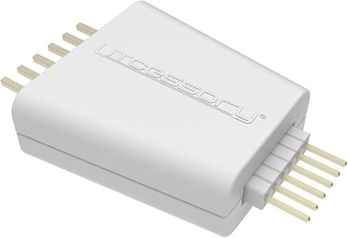 Miniatura 6 de Litcessory Adaptador de tira de luz V3 a V4 para Philips Hue Lightstrip Plus (4 unidades, blanco)