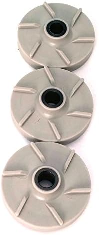 Impeller, Replaces Crathco 3587 - Pack of 3