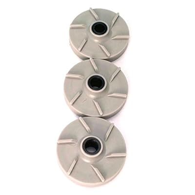Impeller, Replaces Crathco 3587 - Pack of 3