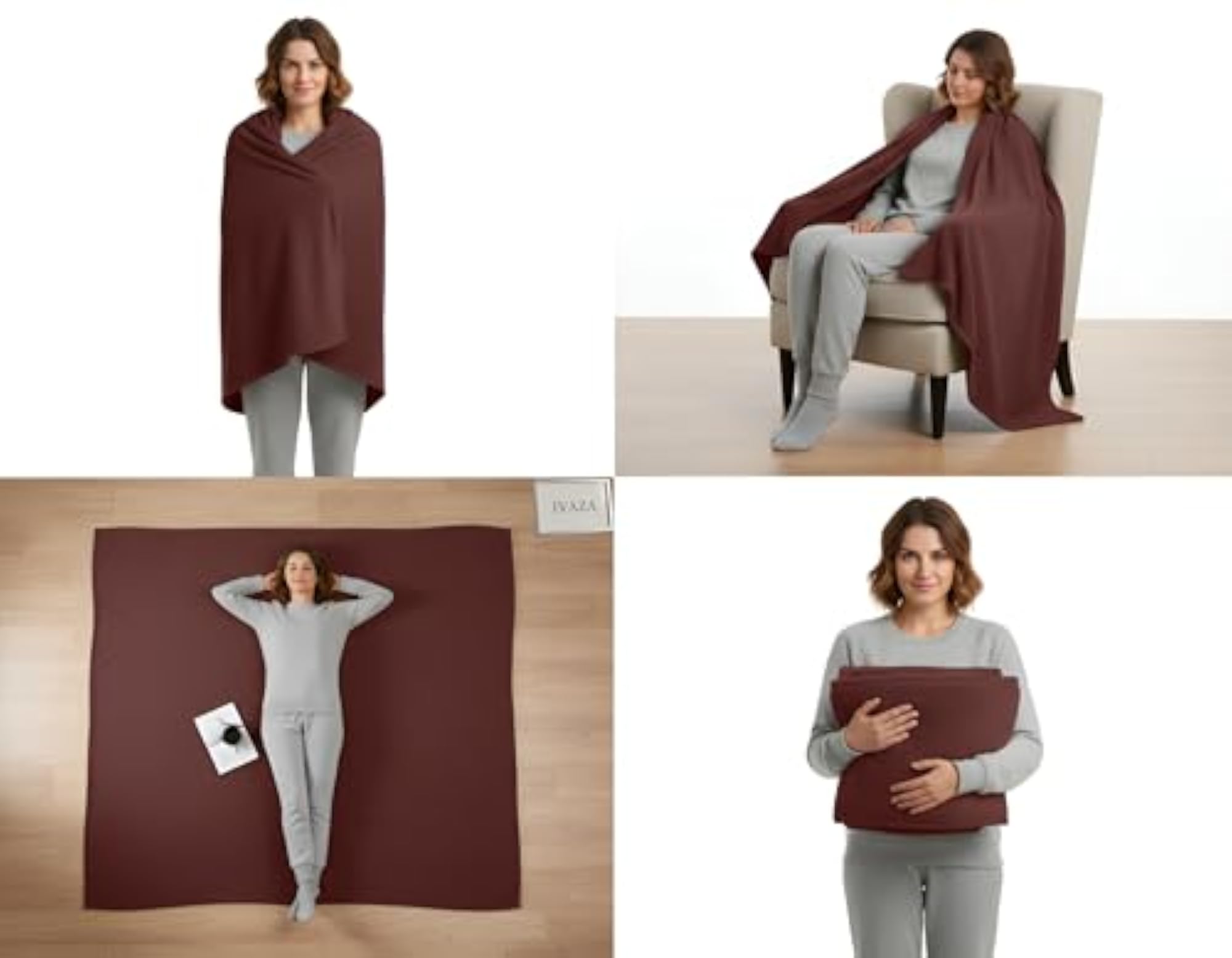 Ultra-Soft Solid Fleece Single Bed Blanket