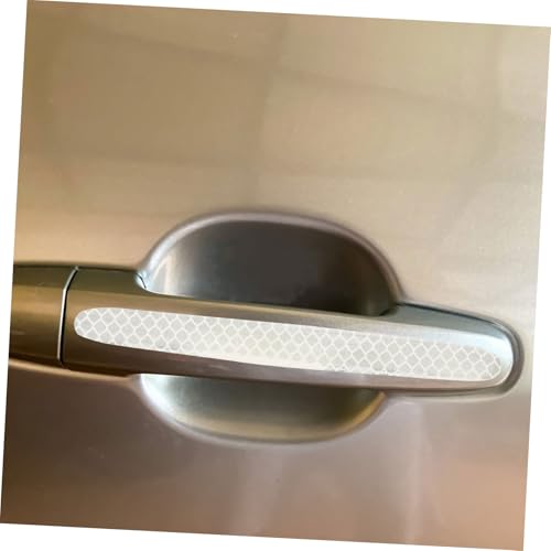 Tiras anticolisión para puerta de coche con protección de bordes reflectante 4