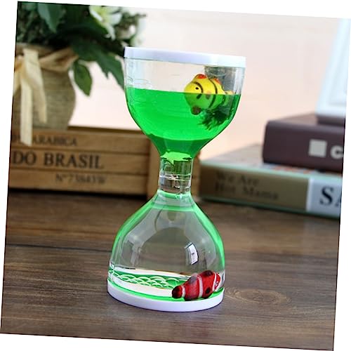 LIOOBO 2 Peças Temporizador Líquido Brinquedos Sensoriais Brinquedos De Movimento Líquido Ampulheta