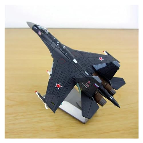 Avión militar Su35 escala 1/144 CLMJHG juguete de colección para regalar