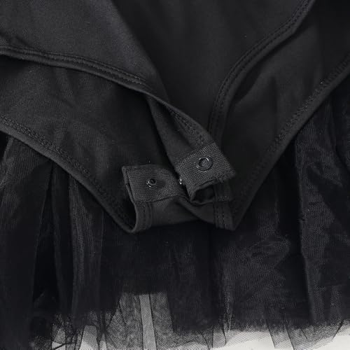 Tutu.kk Girls' Camisole Dance Tutu Leotard with Fluffy 4-Layers Ballet Dress for Ballerina (12 Months - 7 Years)4