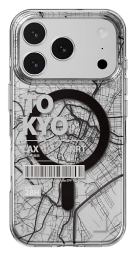 �yMagEasy�z iPhone 17 Pro �Ή� �P�[�X MagSafe �Ή� �N���A �I�V���� �C���X�g �n�} �� �ϏՌ� �X�}�z�P�[�X ������� ���킢�� �}�O�Z�[�t ��� �g�уP�[�X [ iPhone17Pro �A�C�t�H��17Pro �Ή� ] c